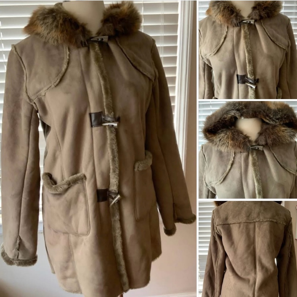 Chadwick’s Vintage Toggle Jacket Size Large